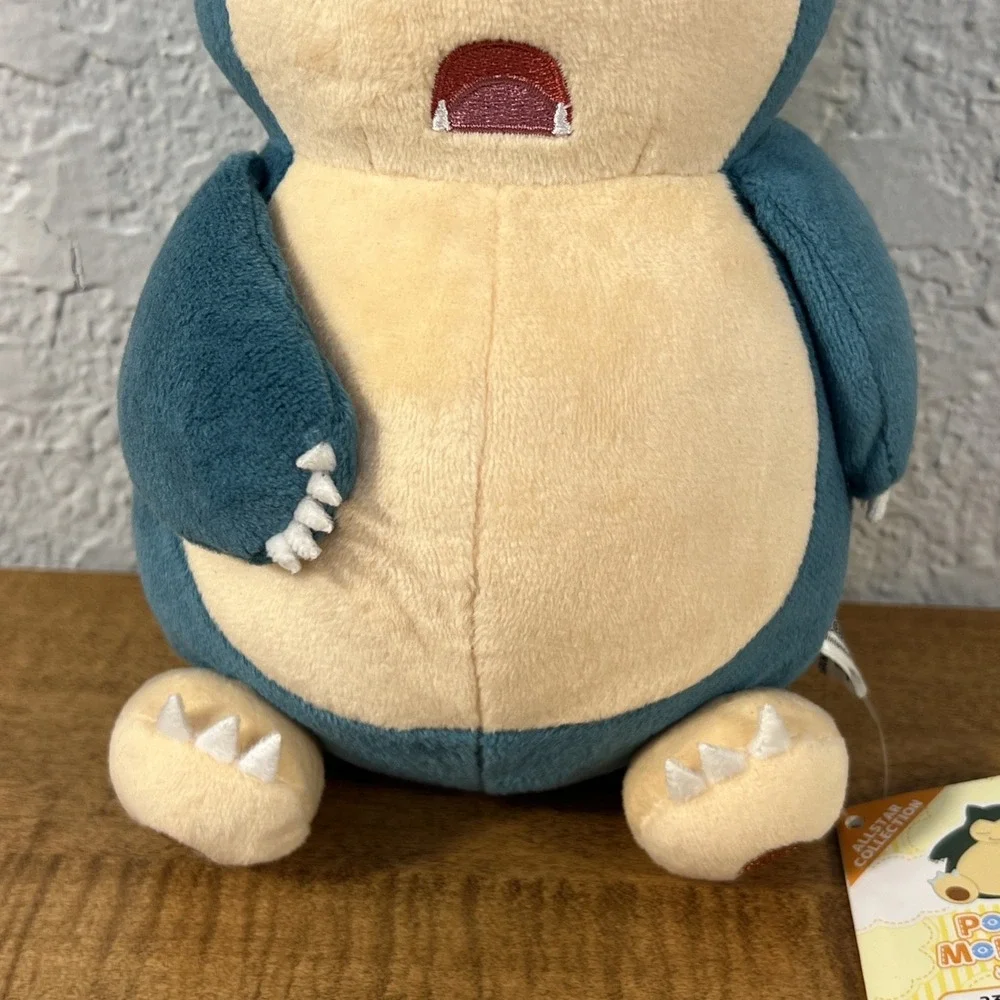 Pokemon Snorlax Pocket Monsters Nintendo 8